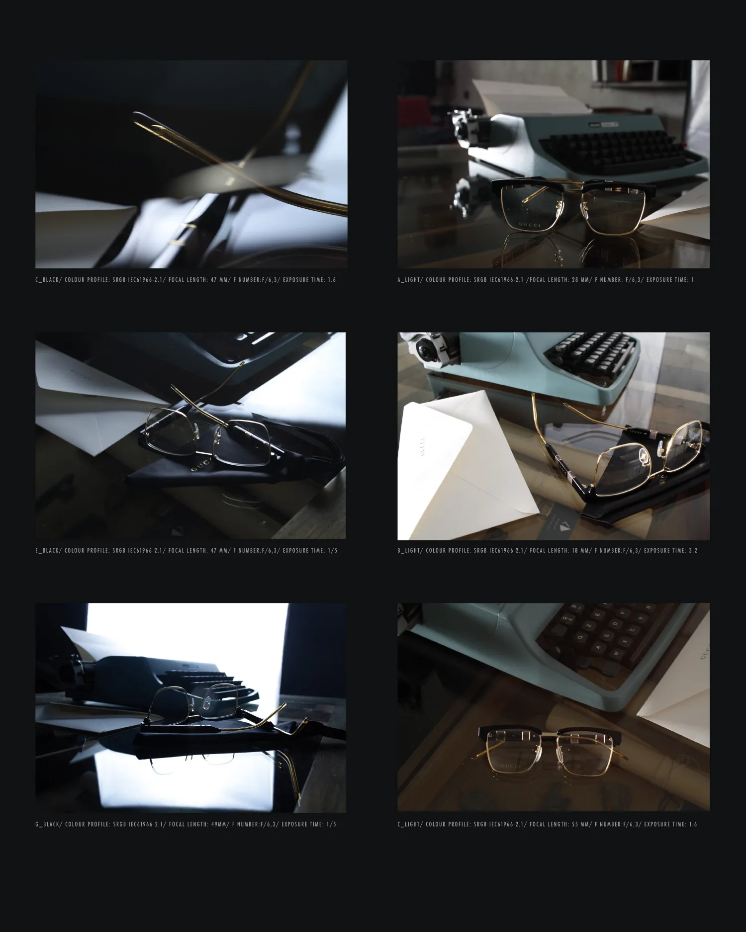 GUCCI - eyewear