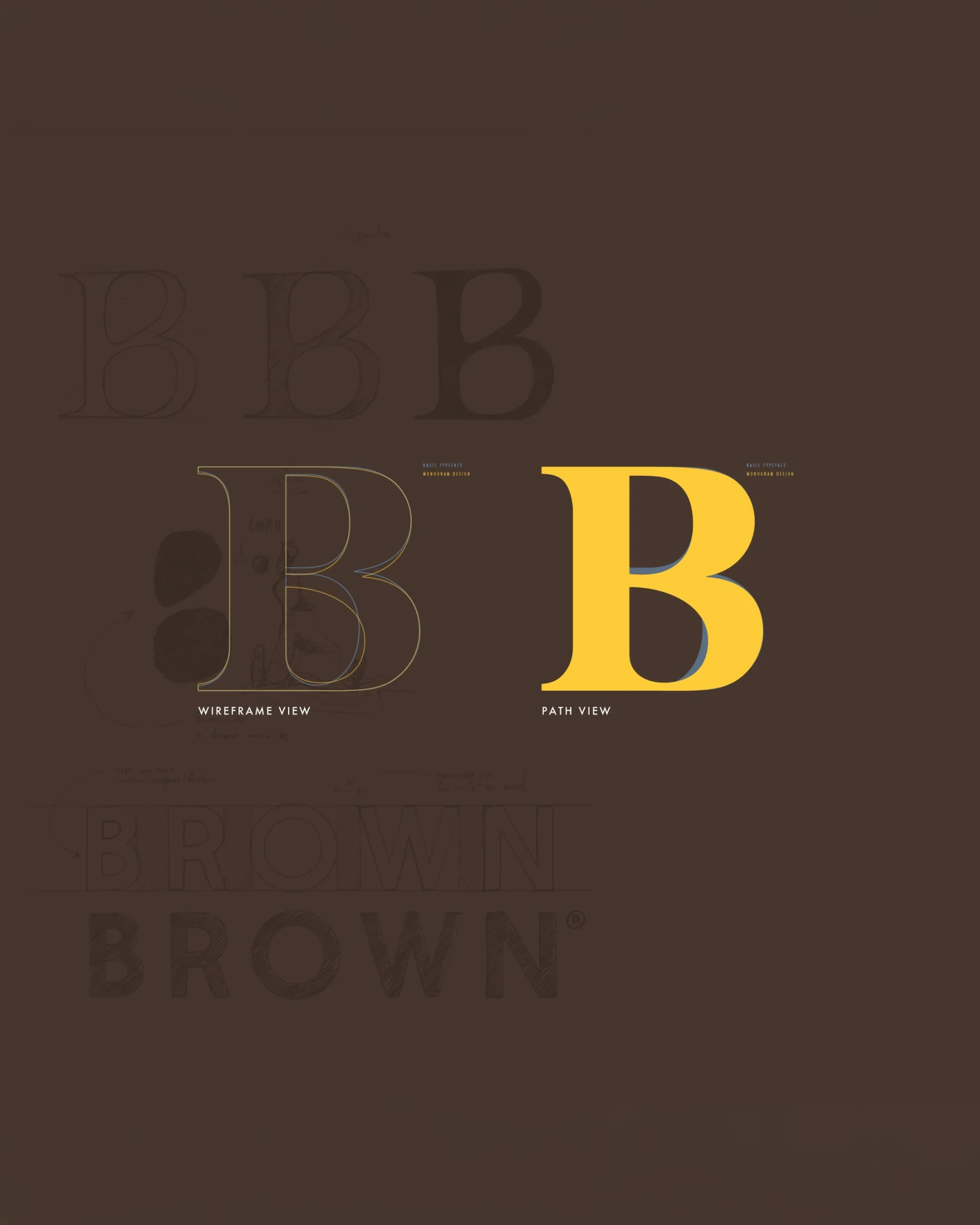 BROWN - Beachwear