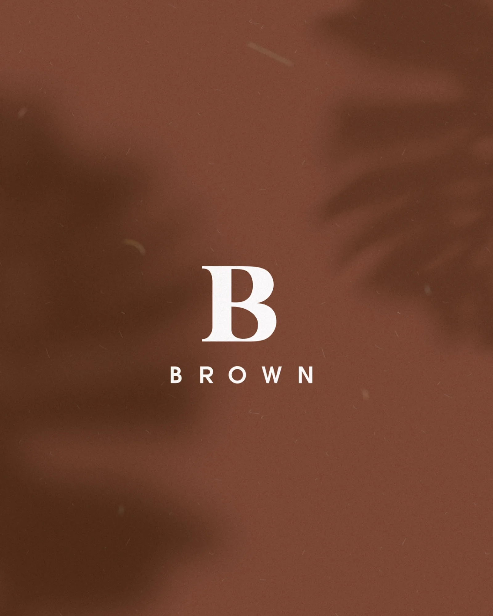 BROWN - Beachwear
