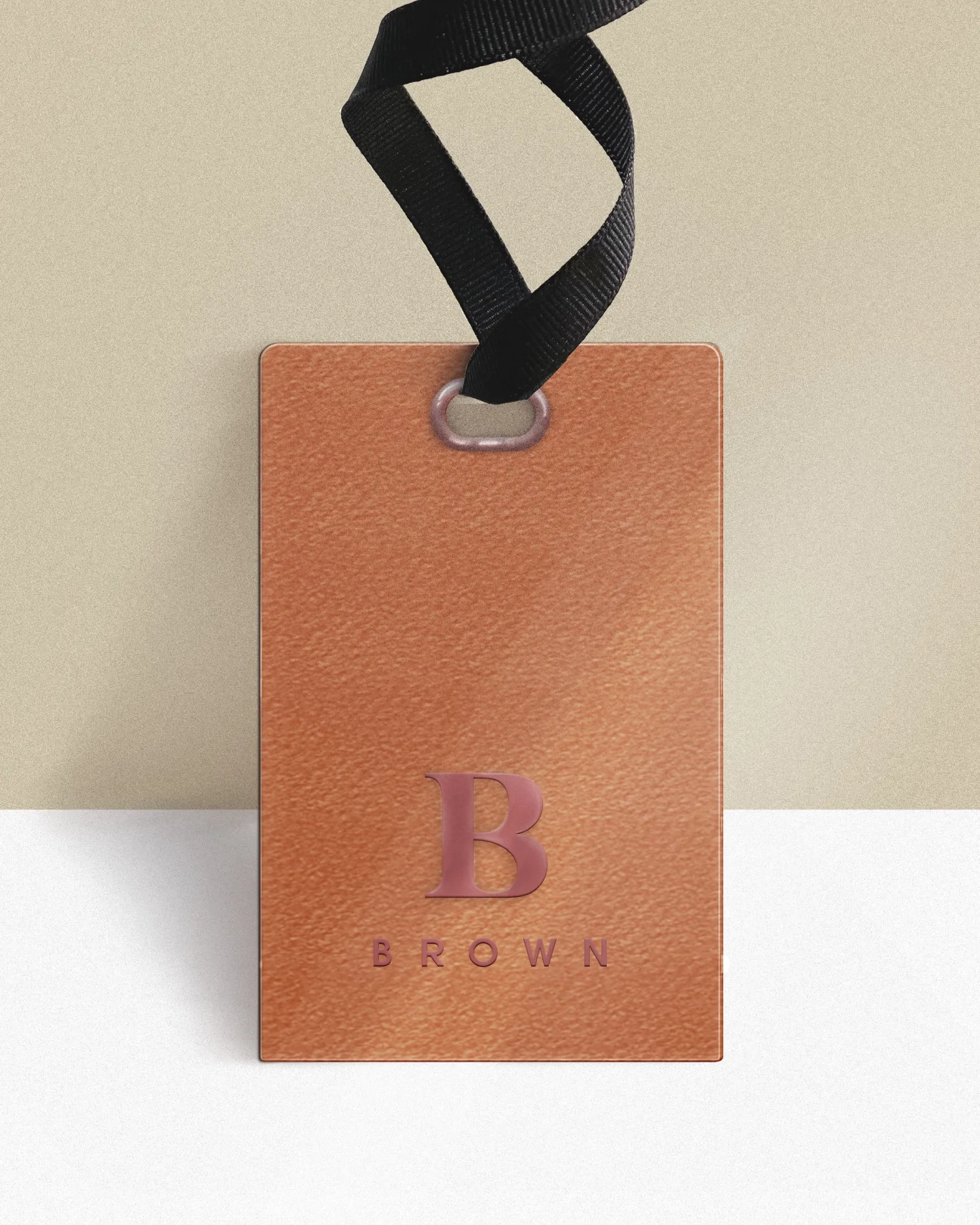 BROWN - Beachwear
