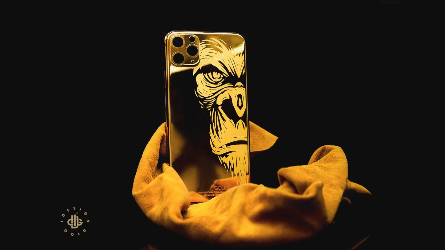 IDESIGN GOLD - Luxury cover
