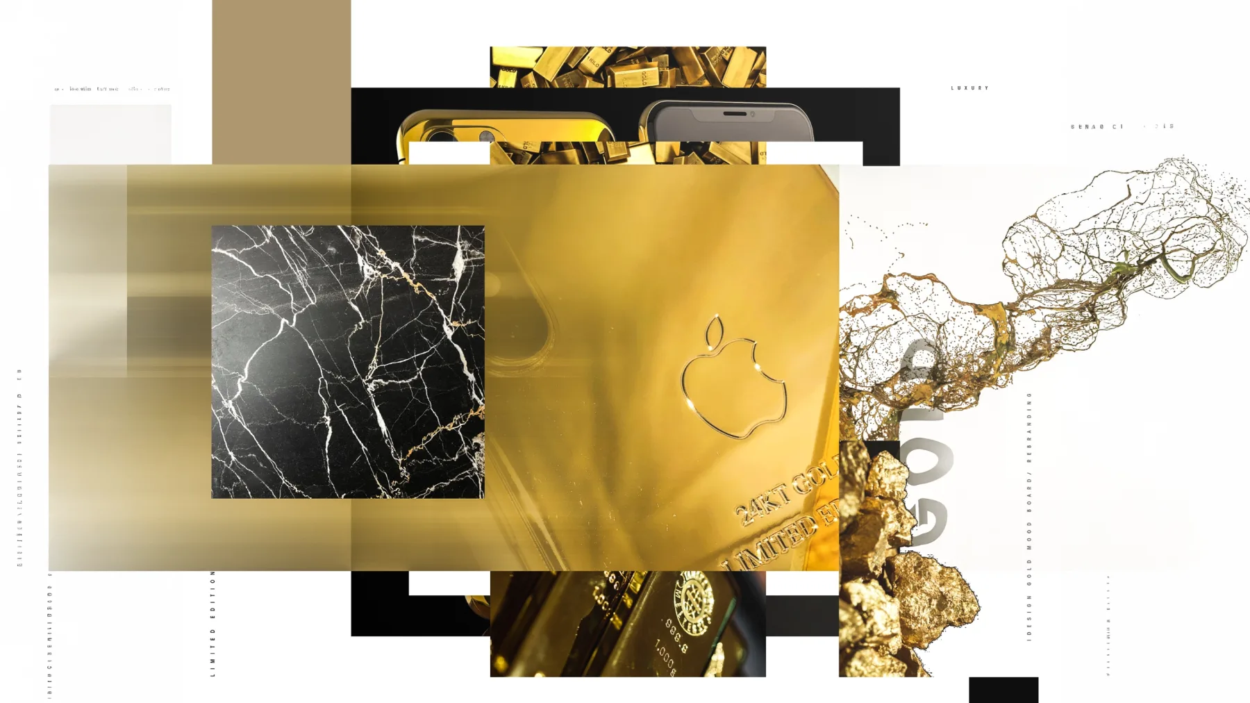 IDESIGN GOLD - Luxury cover