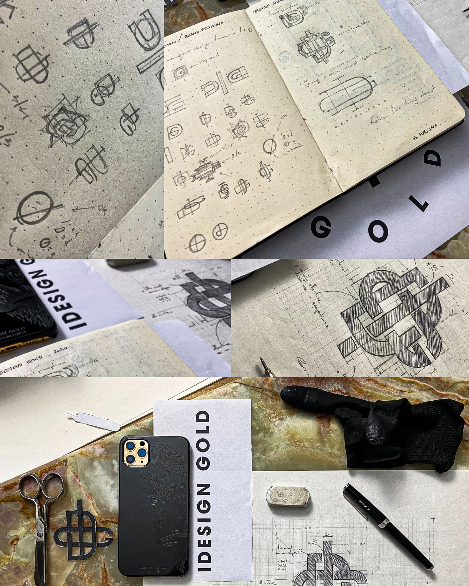 IDESIGN GOLD - Luxury cover
