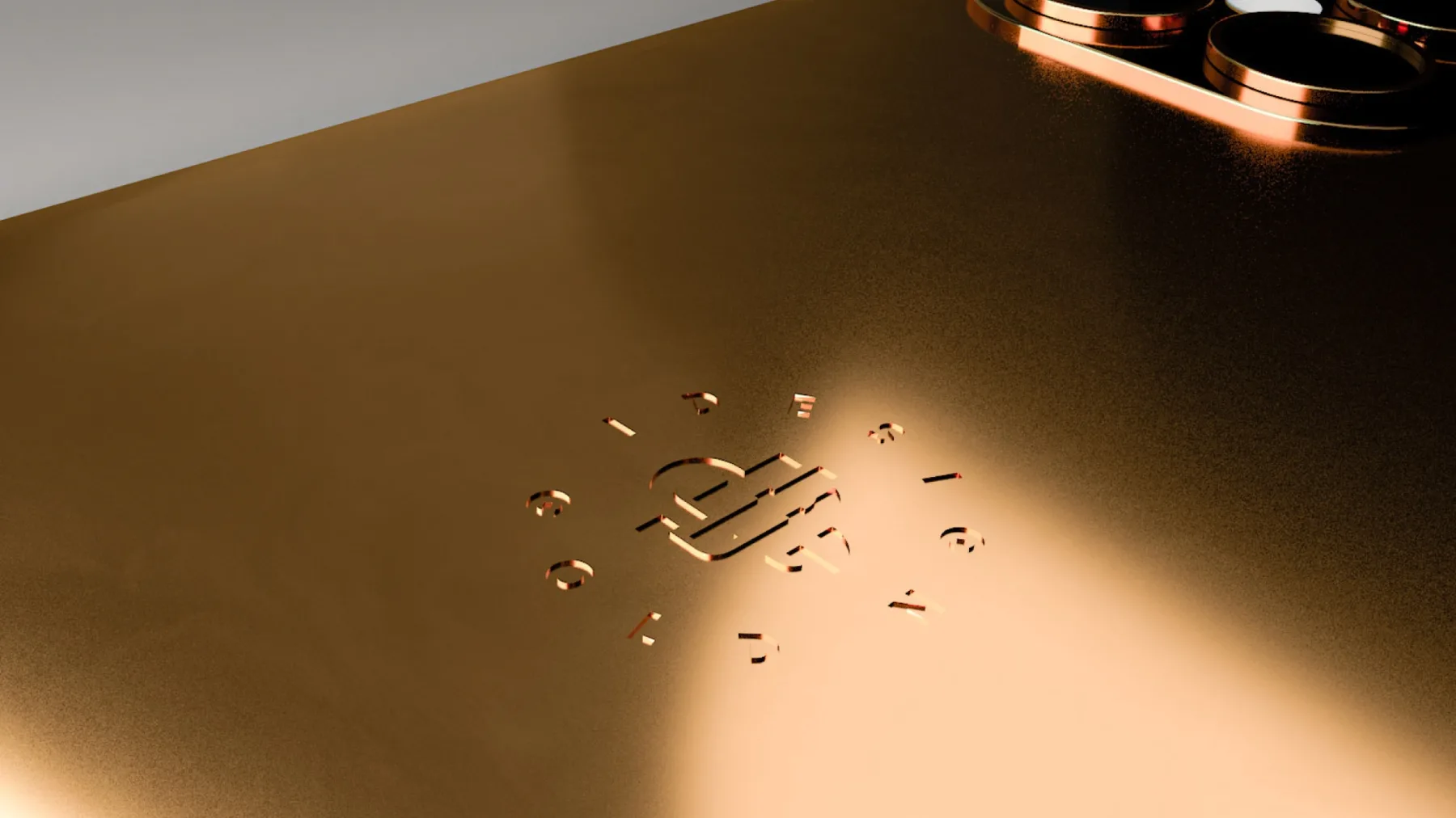 IDESIGN GOLD - Luxury cover