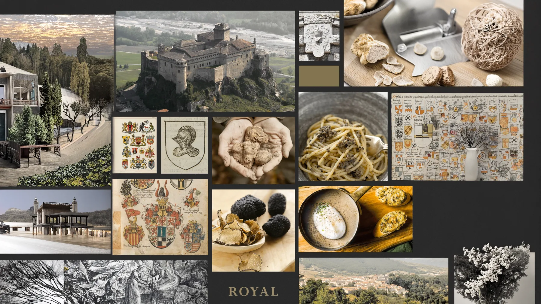 Tartufo Royal - Luxury food