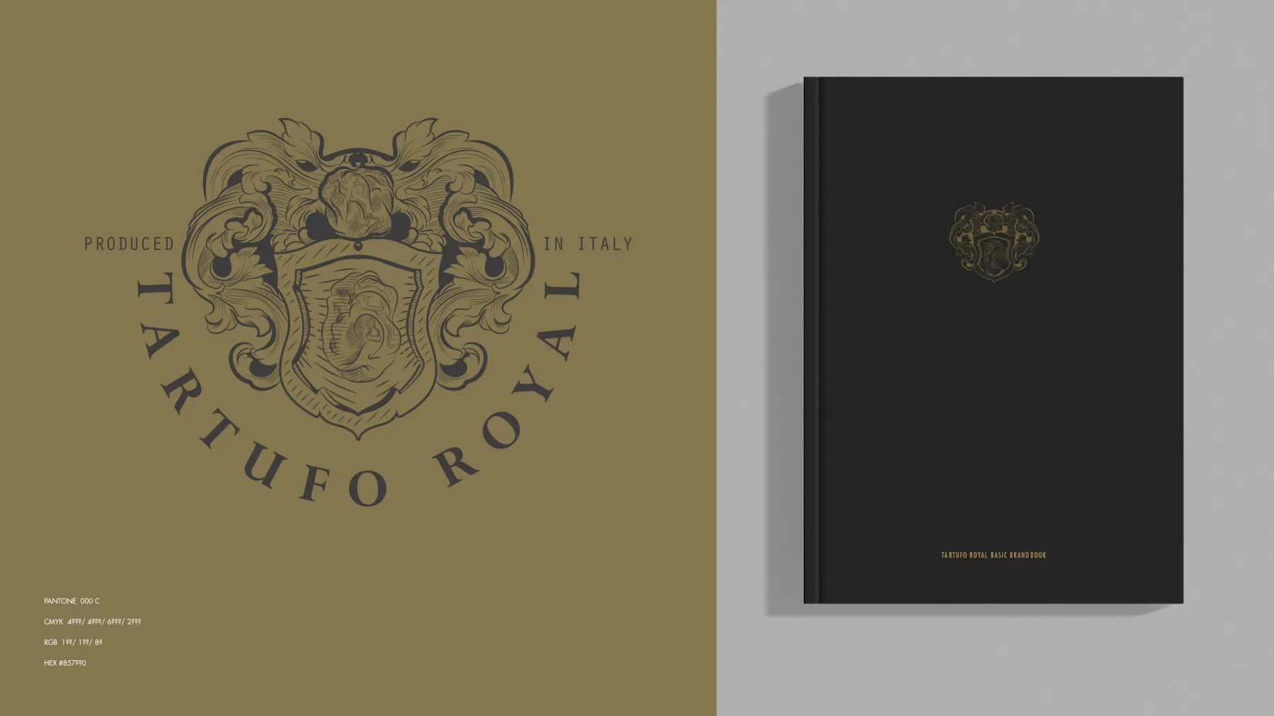Tartufo Royal - Luxury food