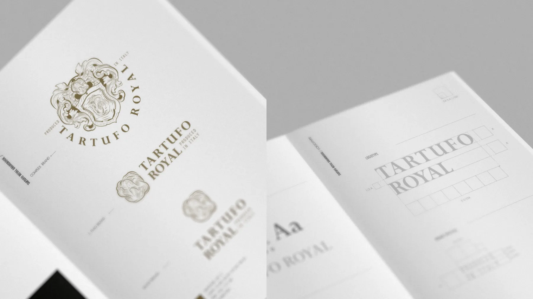 Tartufo Royal - Luxury food