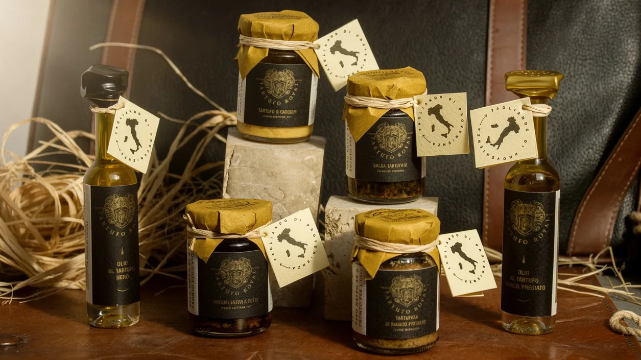 Tartufo Royal - Luxury food