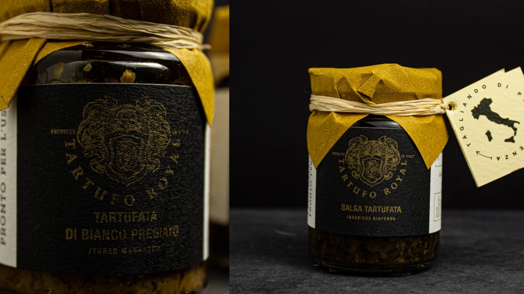 Tartufo Royal - Luxury food