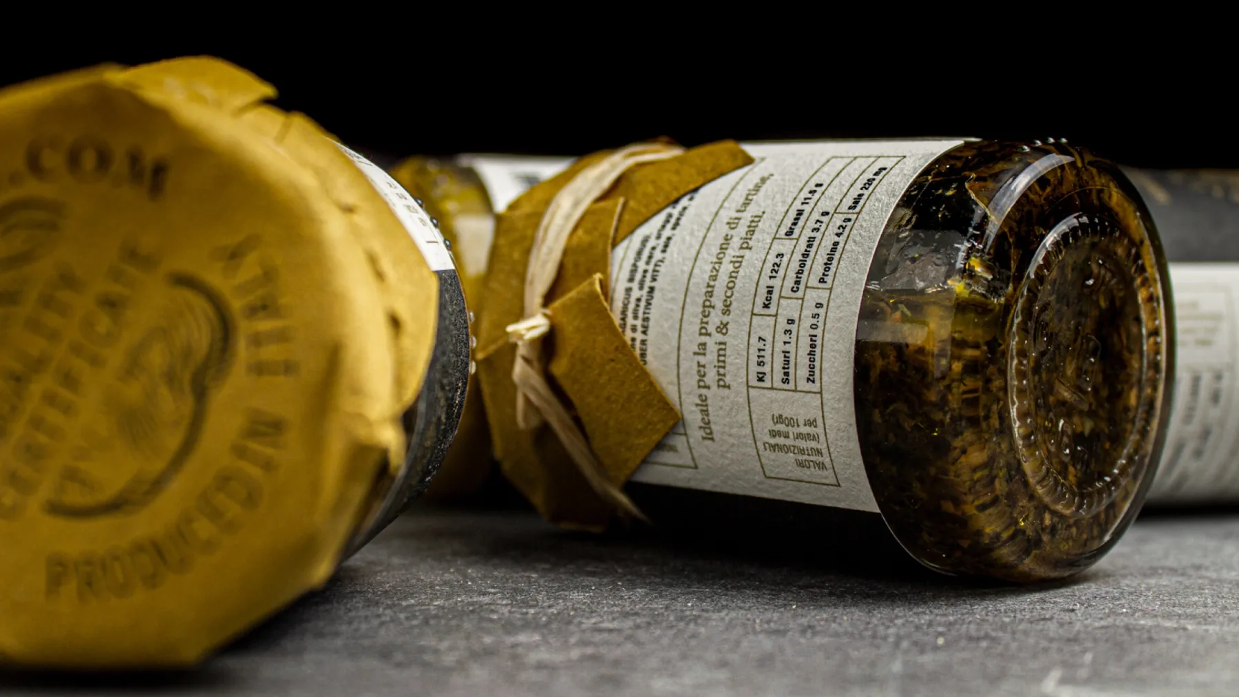Tartufo Royal - Luxury food
