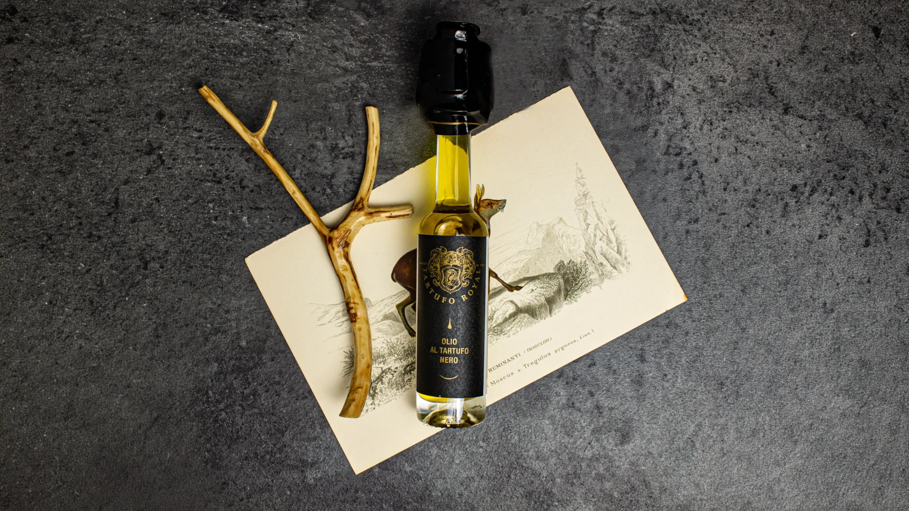 Tartufo Royal - Luxury food