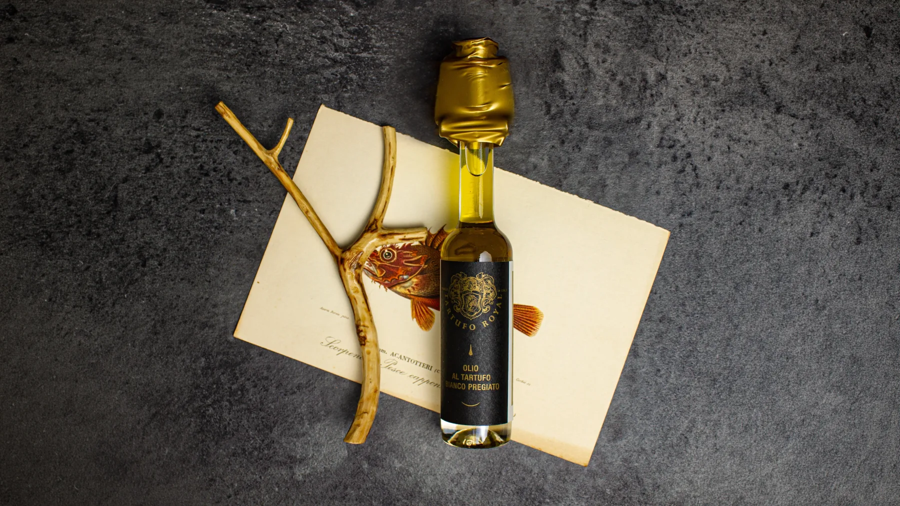 Tartufo Royal - Luxury food