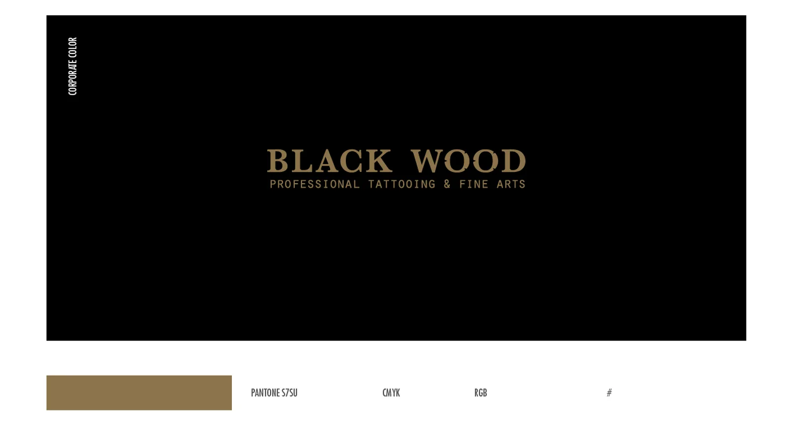 Il logotipo e il colore