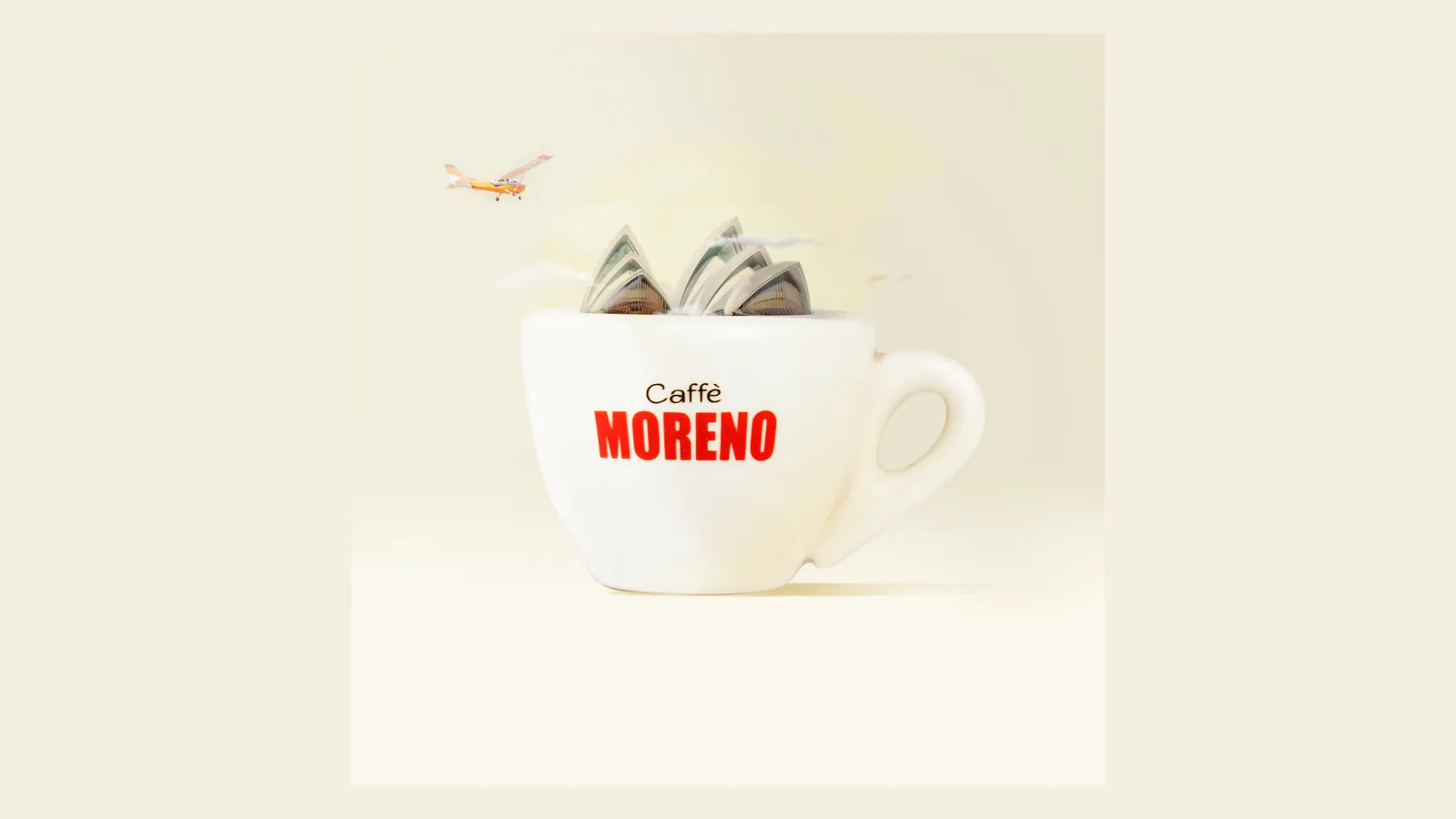 La composizione di Moreno nel mondo