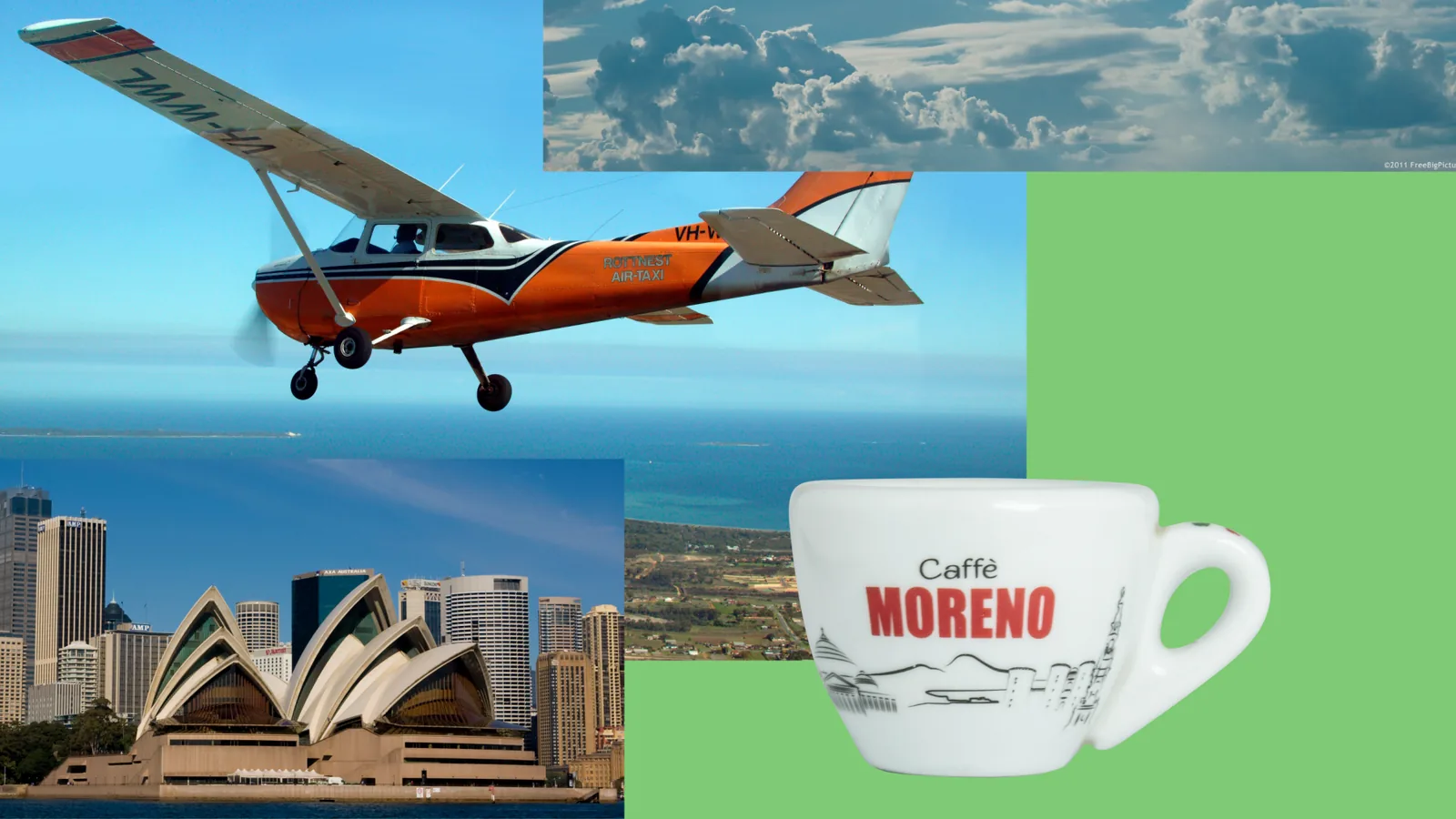 Moodboard di Moreno nel mondo, Australia