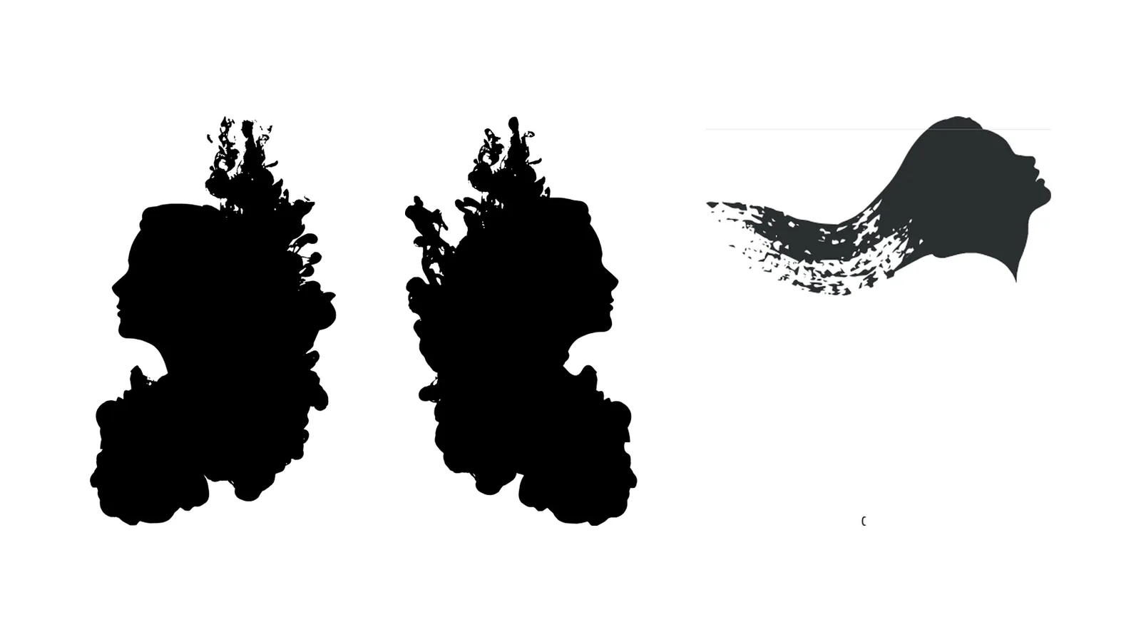 Le silhouette provate per il marchio