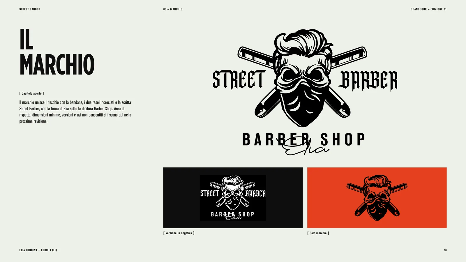 Il marchio di Street Barber