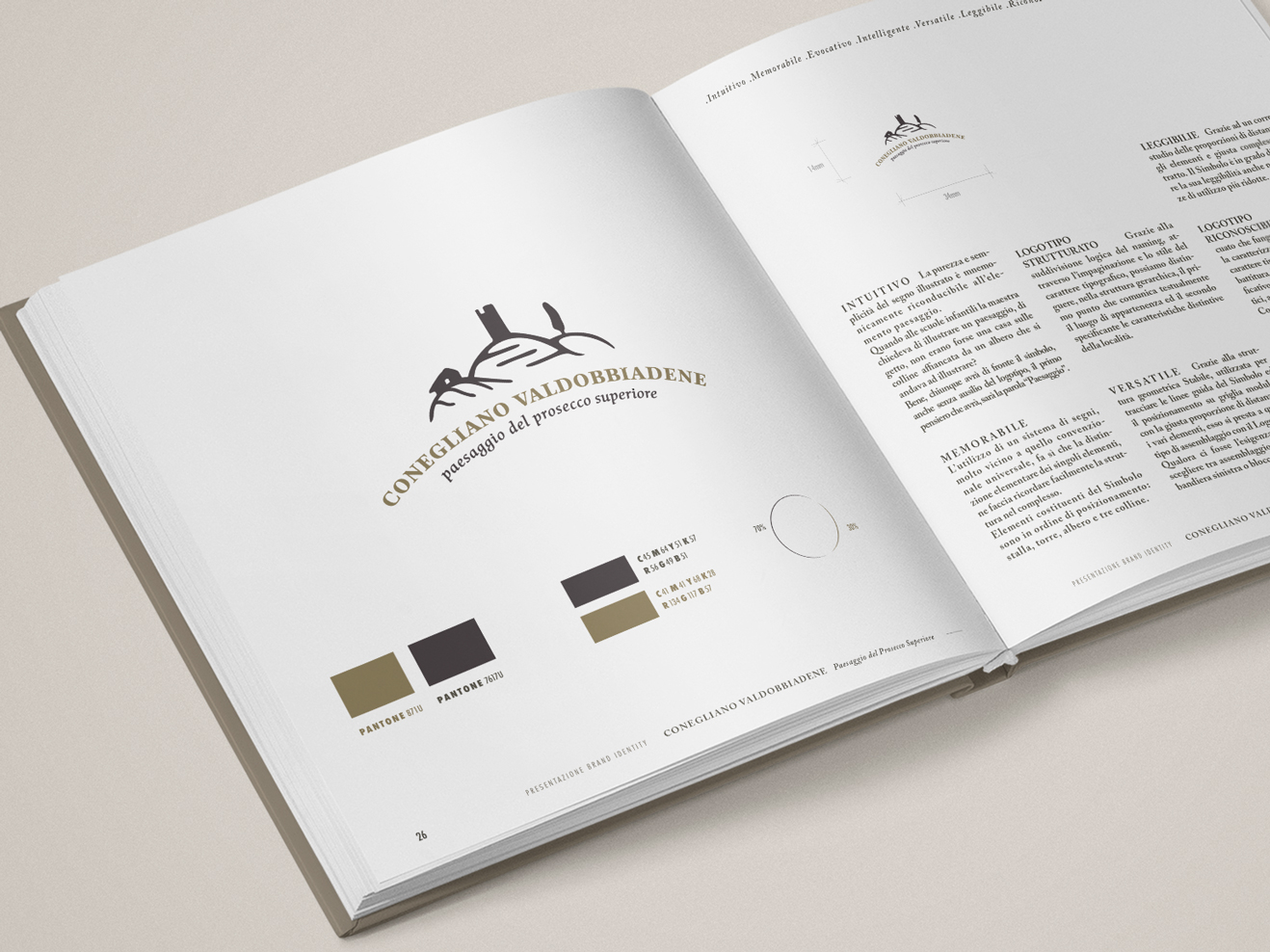 TARTUFO ROYAL, brand identity & packaging, cover