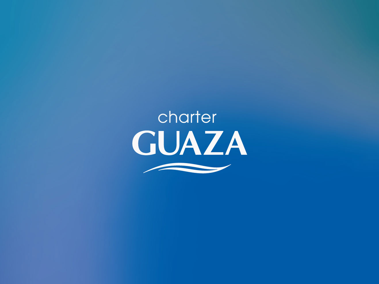 guaza charter, brand identity, cover