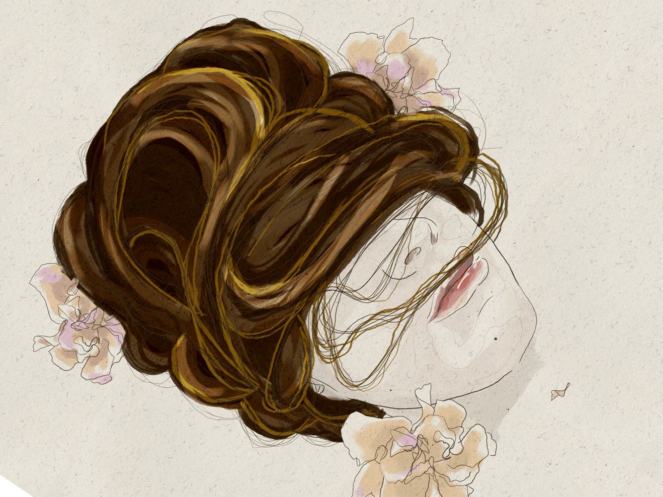 Narcolepsy digital Art cover