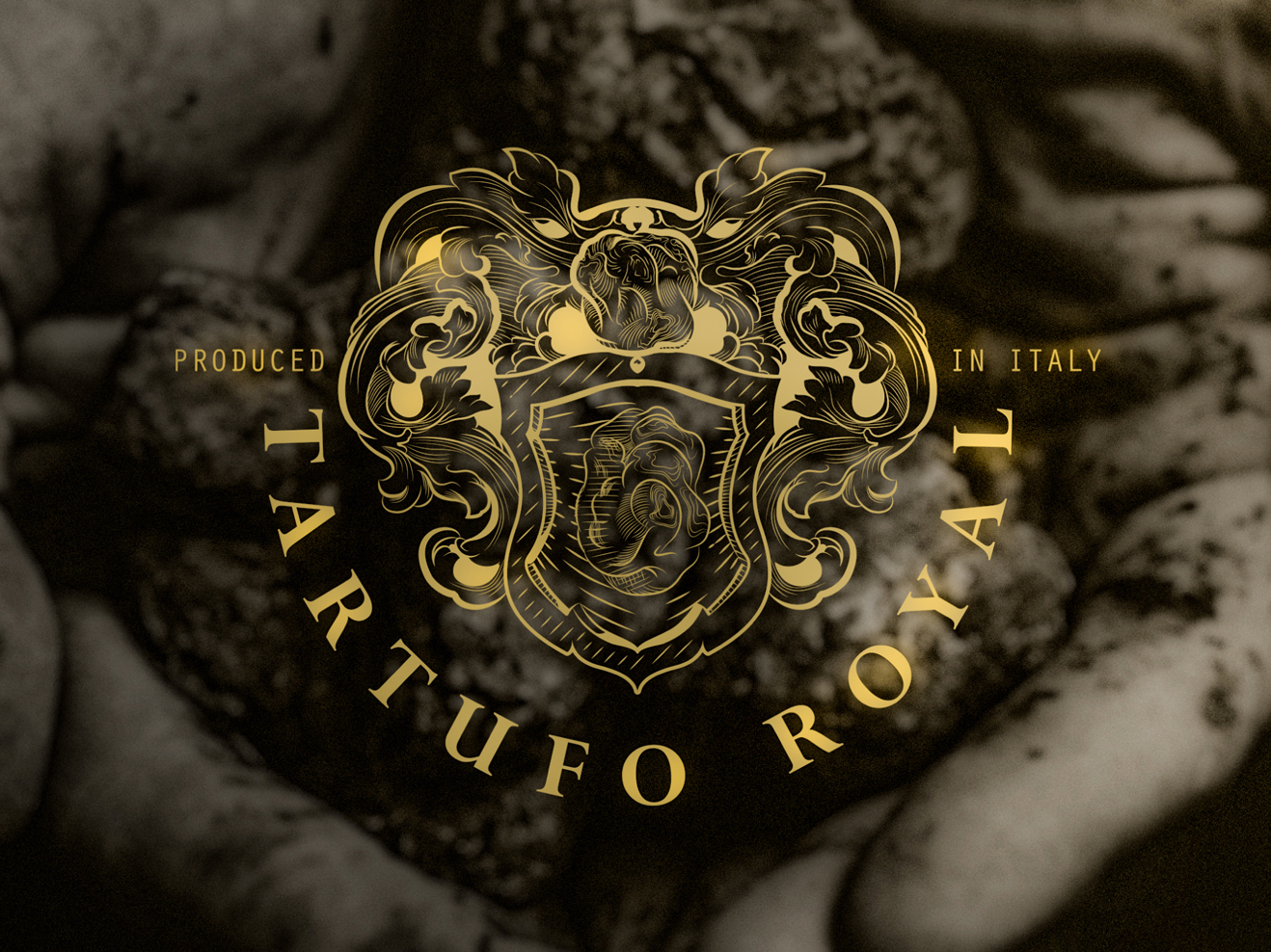 TARTUFO ROYAL, brand identity & packaging, cover